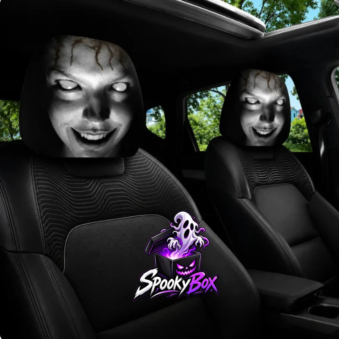 Both front seats